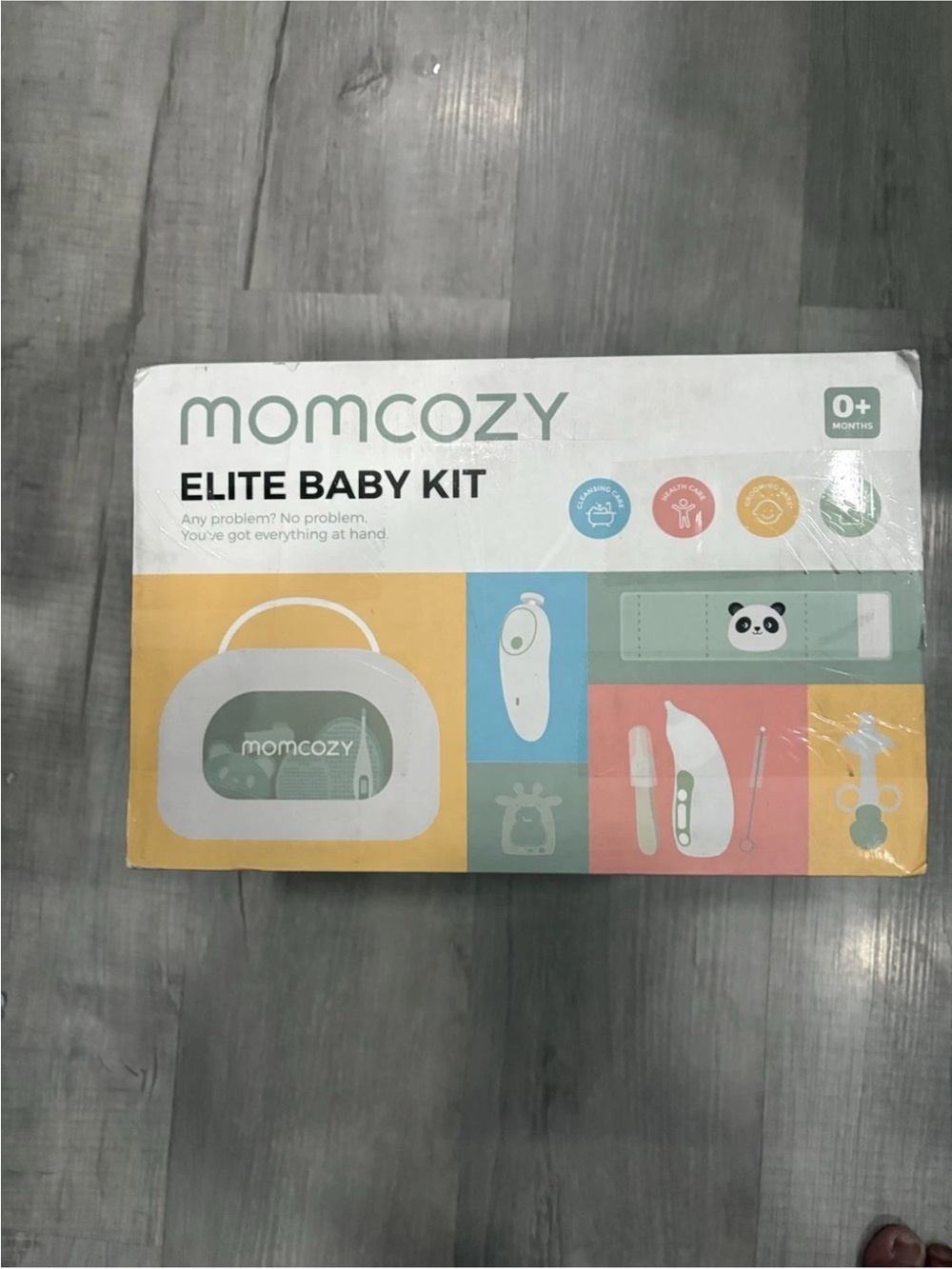 Momcozy Elite Baby Kit - Multi Color Baby Care Set brand new